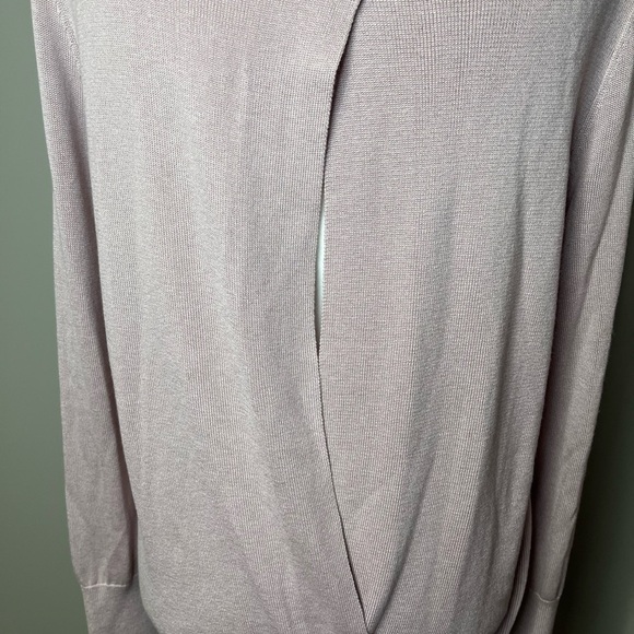 Lululemon Bring It Backbend Sweater Porcelain Pink - Picture 10 of 12